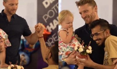 Jos Bhai, You're the Love of My Life! Yuzvendra Chahal Hilariously Proposes to Jos Buttler for a Date