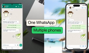 WhatsApp Introduces Multi-Device Feature: One Account Across Multiple Phones