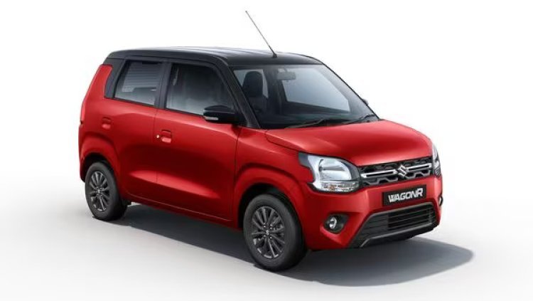 Maruti Suzuki WagonR Emerges as India's Best-Selling Car in 2022-2023