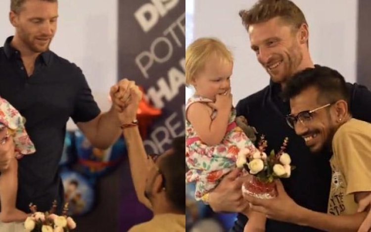 Jos Bhai, You're the Love of My Life! Yuzvendra Chahal Hilariously Proposes to Jos Buttler for a Date