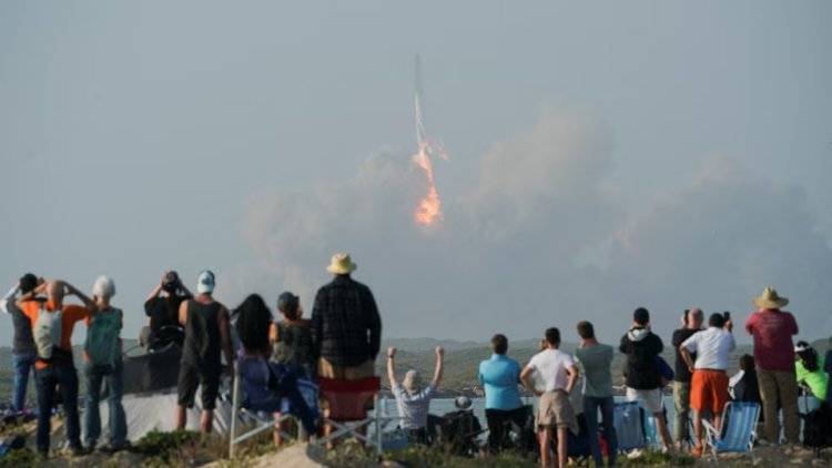 SpaceX's Starship Rocket Explodes Shortly After Liftoff