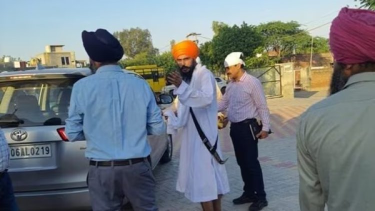 Fugitive Amritpal Singh Arrested by Punjab Moga Police, Sources Confirm