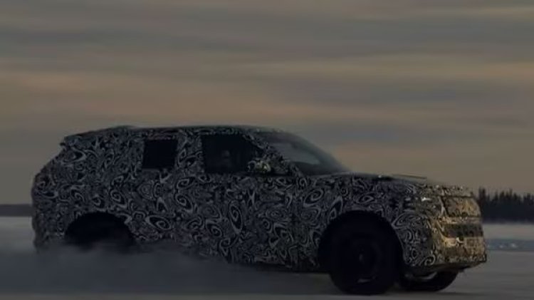Land Rover to Unveil the Range Rover Sport SV on May 31st
