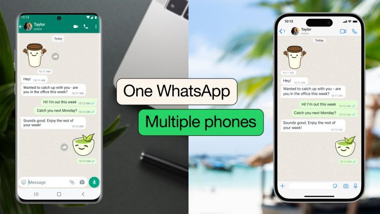 WhatsApp Introduces Multi-Device Feature: One Account Across Multiple Phones