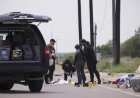 Horrific car accident in Texas, USA, 8 people died