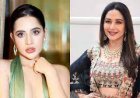 Urfi Javed lashed out at Madhuri Dixit after being called out at the last minute in the award function