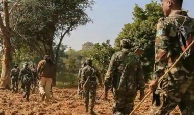 Chhattisgarh: Encounter between police and Naxalites in Sukma, 2 Naxalites killed