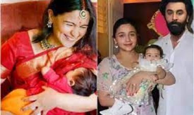 Alia Bhatt is very happy with this habit of daughter Raha, said- Whenever I feed her, she...