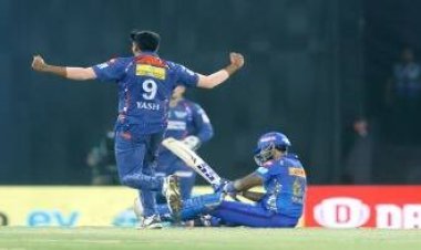 IPL 2023: Mohsin saved 11 runs in the last over, Lucknow beat Mumbai by five runs