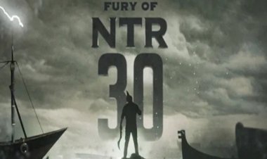 Junior NTR's NTR 30 title fixed, makers will announce on this special day