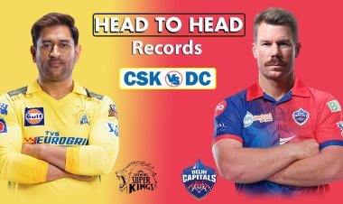 DC vs CSK: Will Delhi spoil Chennai's game today, know all the details related to the match including head to head