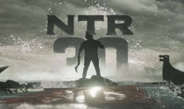 Title and first look of NTR 30 out, this time Junior NTR will create panic by becoming 'Devra'