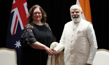 PM Narendra Modi meets prominent Australian business leaders, invites them to invest in India