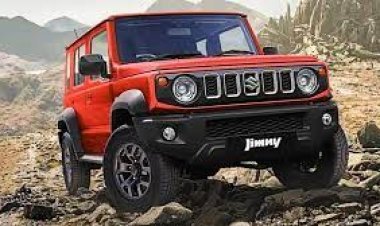 Maruti Jimny will run 678 kilometers in full tank! Will be launched on this day next month