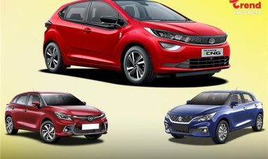 Tata Altroz CNG vs Maruti Suzuki Baleno CNG vs Toyota Glanza CNG: Price Comparison