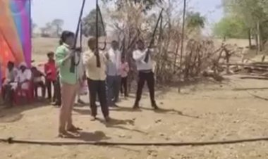 Rajasthan MLA's Son Fires Shots in the Air During Wedding, Video Goes Viral