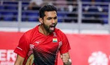 HS Prannoy creates history, becomes first Indian to win gold in men's category at Malaysia Masters