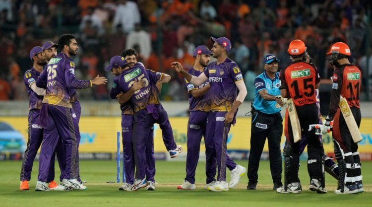 IPL 2023: Kolkata Knight Riders beat Sunrisers Hyderabad by 5 runs