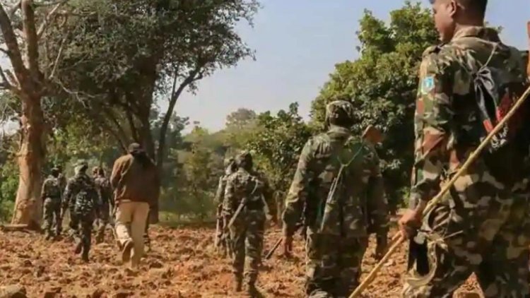 Chhattisgarh: Encounter between police and Naxalites in Sukma, 2 Naxalites killed