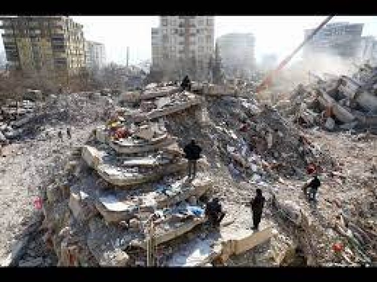 Loss due to earthquakes in Syria is about 73 thousand 914 crore rupees, the cost of compensation is even more