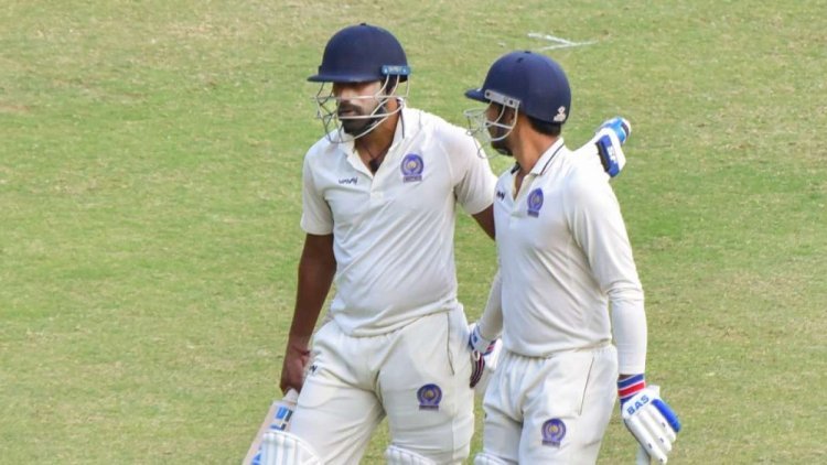 Madhya Pradesh got 3 points by taking lead in the drawn match, Chhattisgarh only 1 point