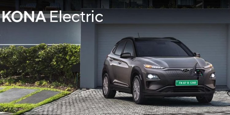 New Hyundai Kona EV Gets Revamped Design, Longer Range