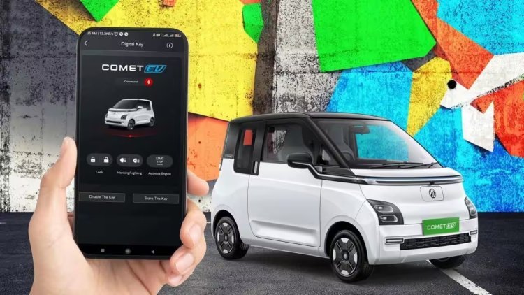 MG Comet: Everything you need to know