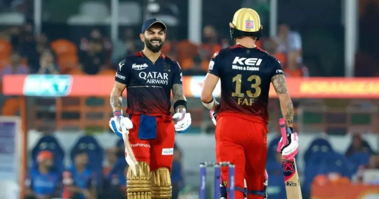 IPL 2023: Bangalore win by Kohli's stormy century, RCB's playoff hopes remain alive by defeating Hyderabad