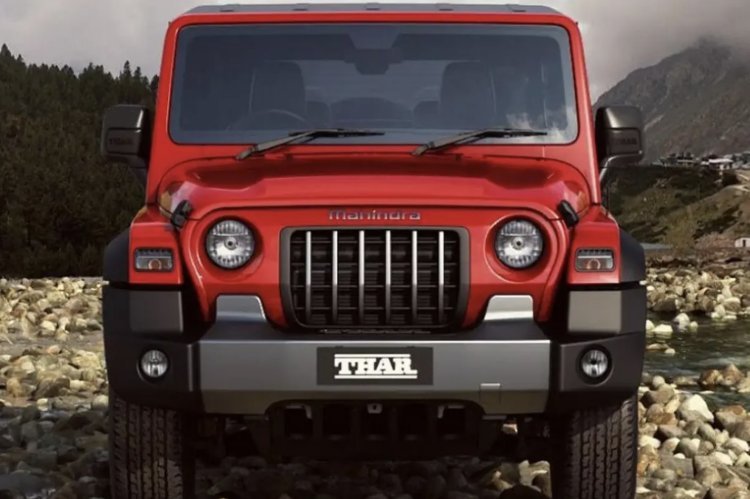 Big update about Mahindra 5 Door Thar! Price leaked from launch            