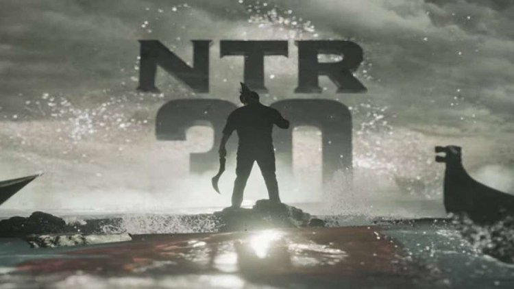 Title and first look of NTR 30 out, this time Junior NTR will create panic by becoming 'Devra'