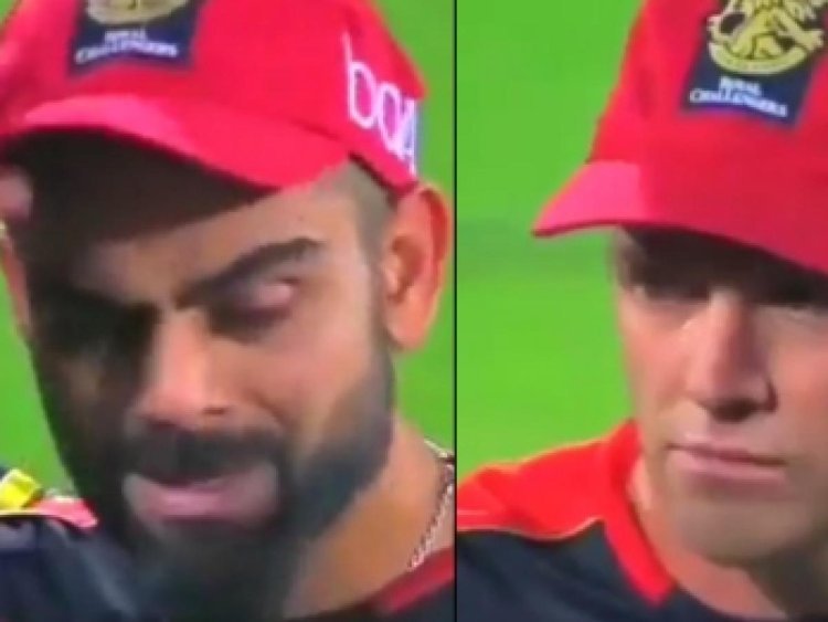 Virat Kohli became emotional after losing his dream of winning the IPL title, shared a heart-warming post