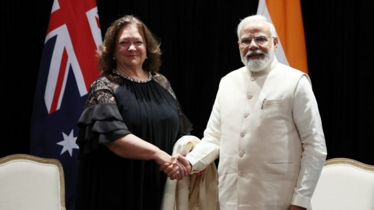 PM Narendra Modi meets prominent Australian business leaders, invites them to invest in India