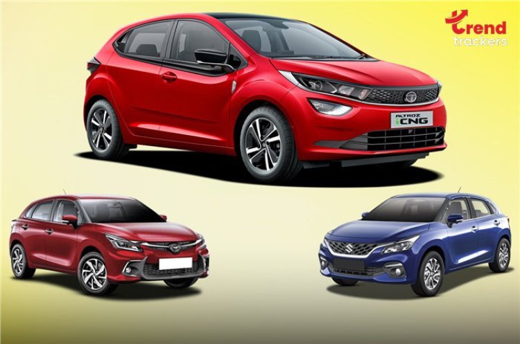 Tata Altroz CNG vs Maruti Suzuki Baleno CNG vs Toyota Glanza CNG: Price Comparison