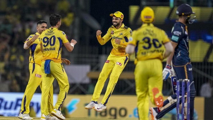 IPL 2023: CSK reached the final after defeating Gujarat Titans