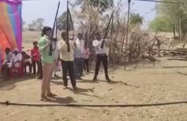 Rajasthan MLA's Son Fires Shots in the Air During Wedding, Video Goes Viral