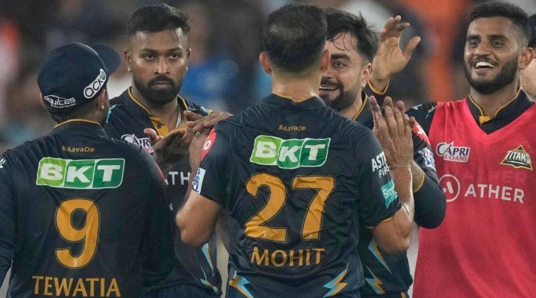 IPL 2023: Gill's storm, Surya-Rohit all fail, Gujarat beat Mumbai in the final for the second time in a row