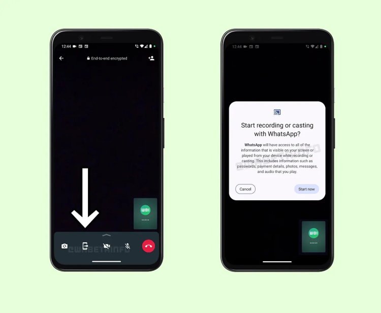 WhatsApp Begins Beta Testing Screen Sharing Feature for Video Calls