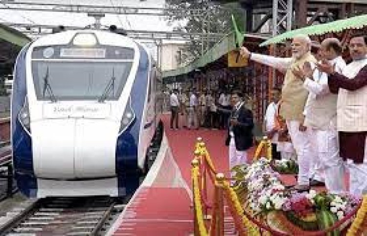 North-East will get gift of Vande Bharat Express train, today PM Modi will show green flag
