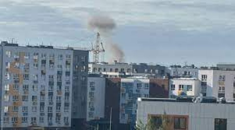 Drone attack on Russian capital Moscow, damage to many buildings