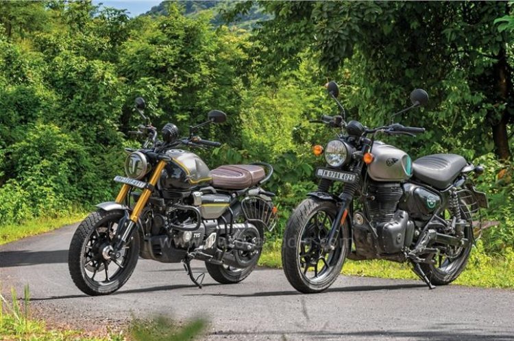Royal Enfield Hunter and TVS Ronin: Which bike is worth the money in the price of 1.50 lakhs? Learn