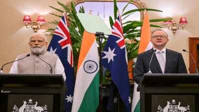 PM Modi said in Australia – Attacks on temples are not acceptable, Anthony Albanese assured of action