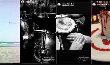 Ileana D'cruz enjoying babymoon with boyfriend, shared first picture together