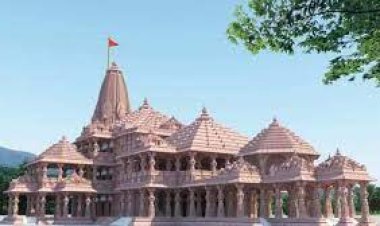 Ram temple will be completed in 2 years, flag will be hoisted on 161 feet high peak in 2025