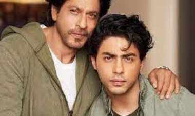 Shooting of Aryan Khan's debut web series begins, King Khan arrives on set to encourage son