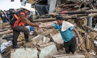 Earth shook due to earthquake in Peru, magnitude 5.5 on Richter scale