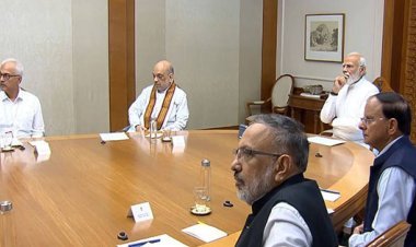 Odisha train accident and Manipur violence mentioned in Modi cabinet meeting