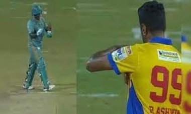 DRS 2 times in one ball, Ashwin challenged the decision of the third umpire, see what happened then