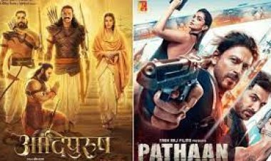 'Adipurush' can break Pathaan's record on the first day, you will be surprised to hear the earnings