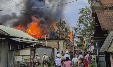 Syria-like situation in Manipur... Retired Army Chief appeals to PM Modi and Home Minister to intervene immediately