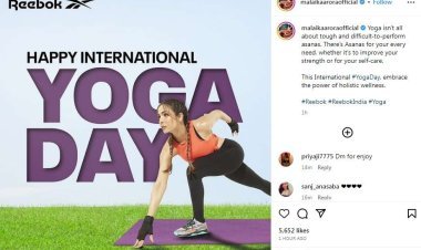 Malaika Arora does this yoga to stay fit, she is very fit even at the age of 48